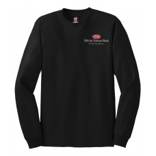 Hanes Adult 6 oz Tagless L/S