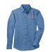 Port & Company® - Ladies Long Sleeve Value Denim Shirt