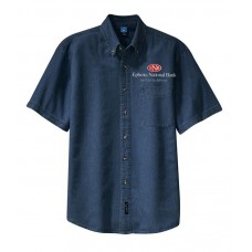 Port & Company® - Short Sleeve Value Denim Shirt