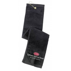 Port Authority® - Grommeted Tri-Fold Golf Towel